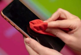 تنظيف الهاتف