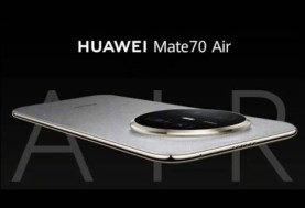 Huawei Mate 70 Air.. رائد نحيف ببطارية عملاقة وشاشة كبيرة