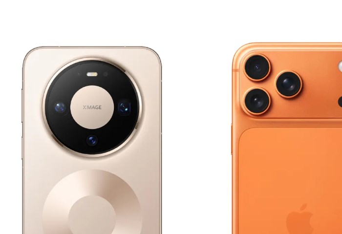  آيفون 17 برو ماكس وهاتف Mate 80 Pro Max