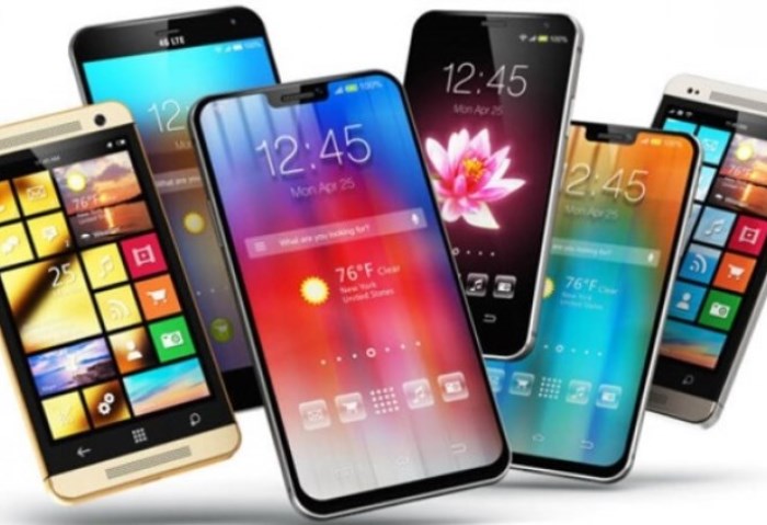 الهواتف المحمولة