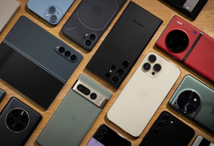 الهواتف المحمولة