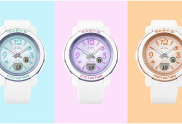 ساعات Baby G من Casio