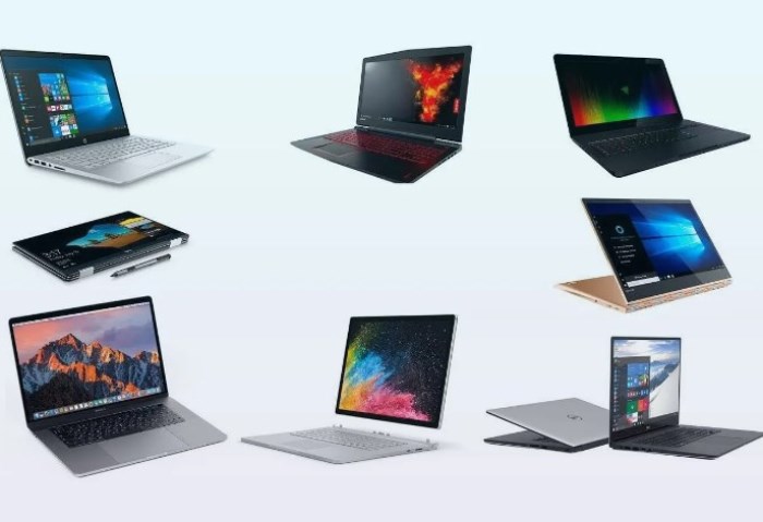 أجهزة اللابتوب
