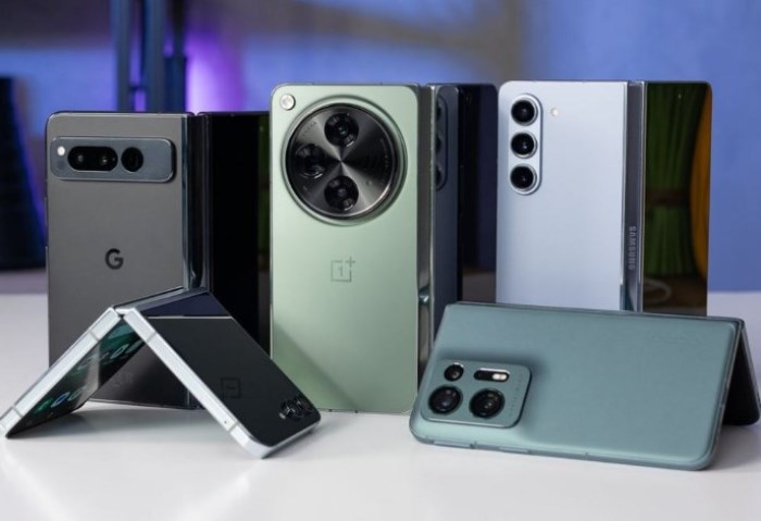 الهواتف القابلة للطي