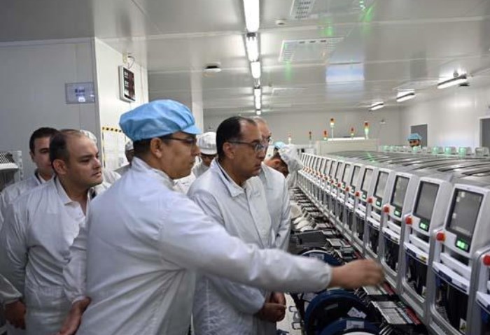 إنتاج الهواتف الذكية