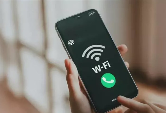 مكالمات الواي فاي