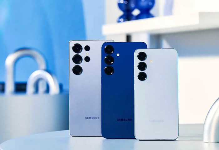 هواتف Galaxy S25 و +Galaxy S25 و Galaxy S25 Ultra