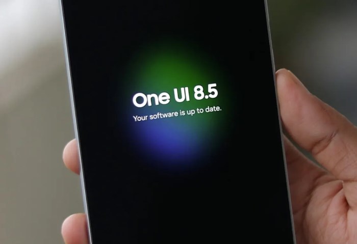 One UI 8.5