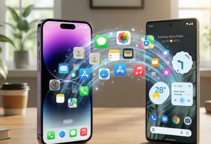 نقل البيانات