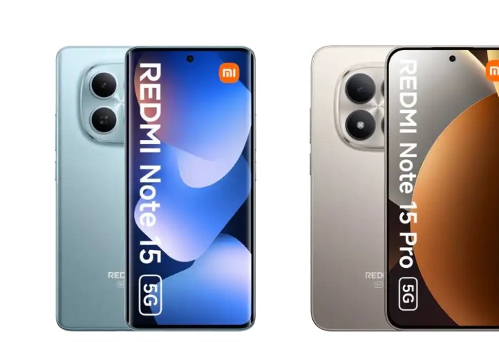  هاتفا Redmi Note 15 Pro 5G و Redmi Note 15 Pro