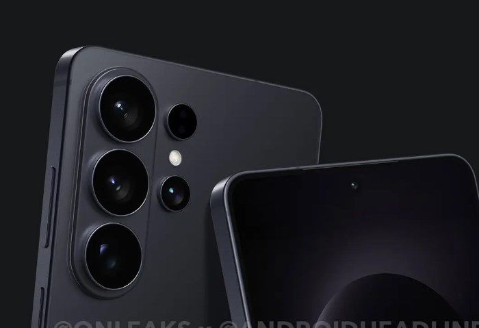  صورة مسربة لهاتف جالكسي إس 26 ألترا