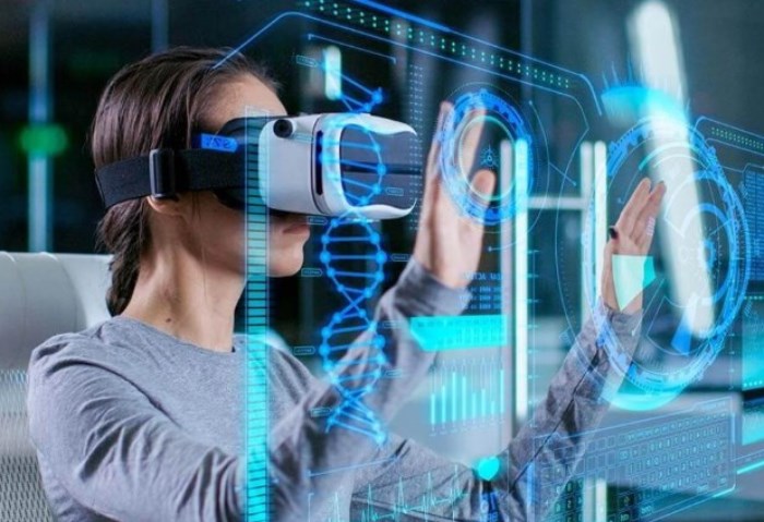 الواقع الافتراضي