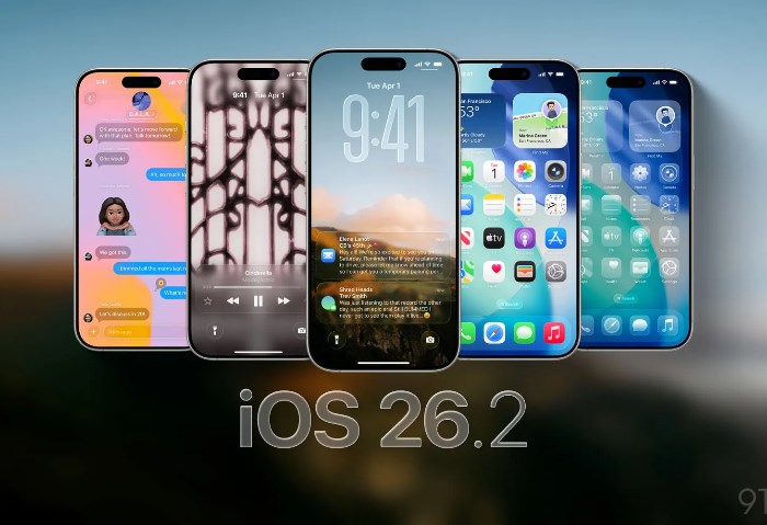  iOS 26.2 