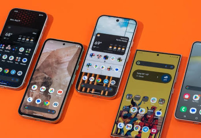 هواتف اندرويد 