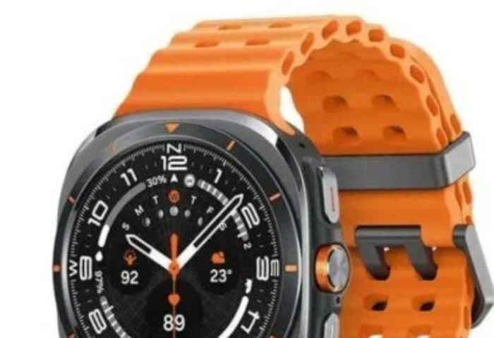 ساعة سامسونج جالكسي الترا