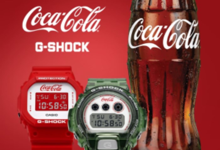 ساعة Casio G-Shock