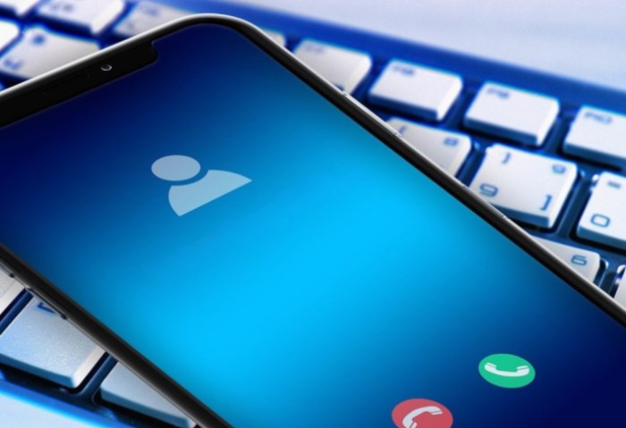 المكالمات الواردة