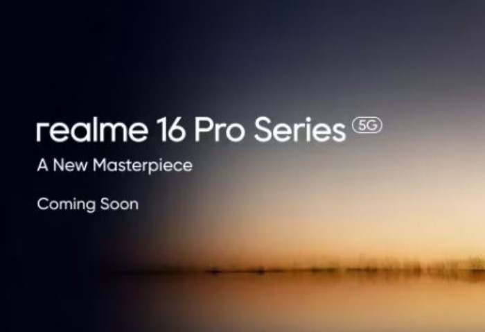 سلسلة Realme 16 Pro