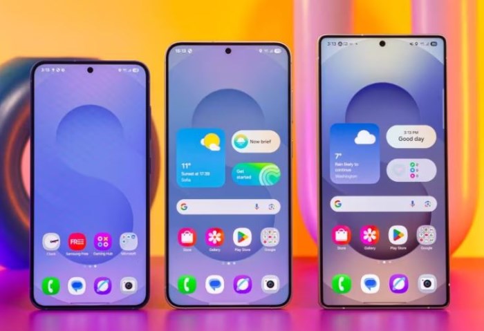 الهواتف الذكية