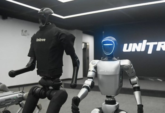روبوتات شركة Unitree Robotics