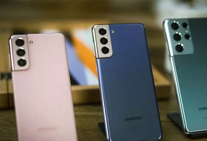 هواتف سامسونج