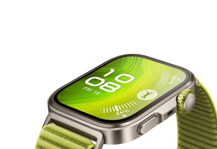 ساعات هواوي الذكية