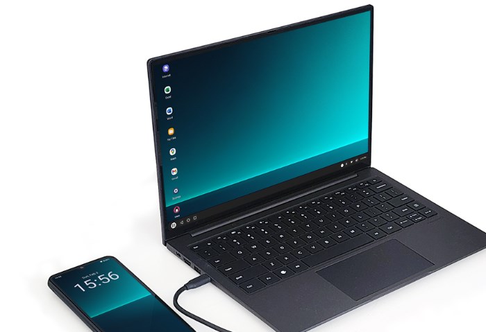 لابتوب NexDock 6