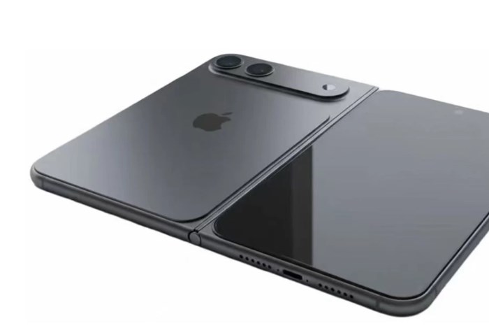 آيفون القابل للطي