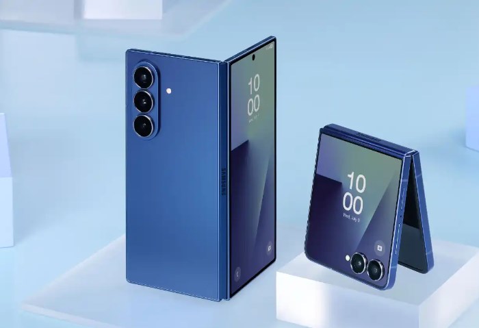  هاتف Galaxy Z Flip8 سيعتمد على معالج سامسونج الجديد.. الصورة لهاتف Galaxy Z Flip7