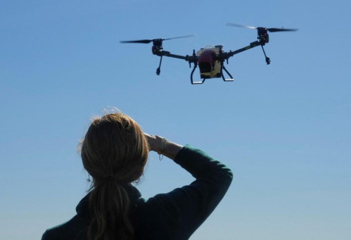 الطائرات المسيّرة