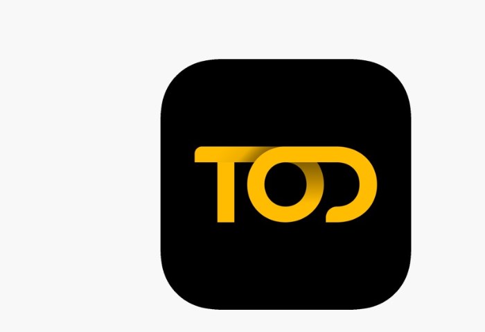 تطبيق TOD