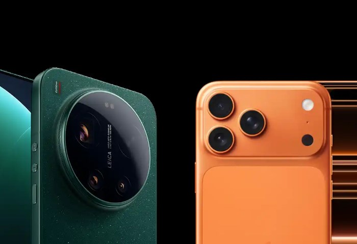  شاومي 17 ألترا وآيفون 17 برو ماكس أقوى هاتفين من الشركتين