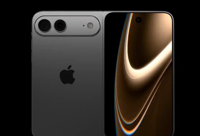  سامسونج تريد تحدي أبل بهاتف قابل للطي بأبعاد جديدة