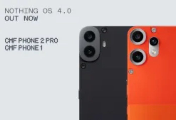 تحديث Nothing OS 4.0