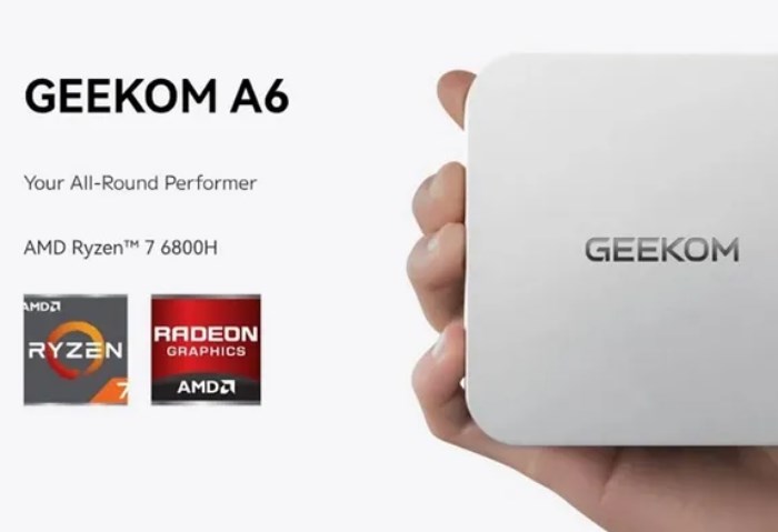 GEEKOM A6