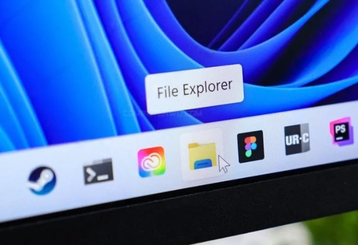 أداة File Explorer