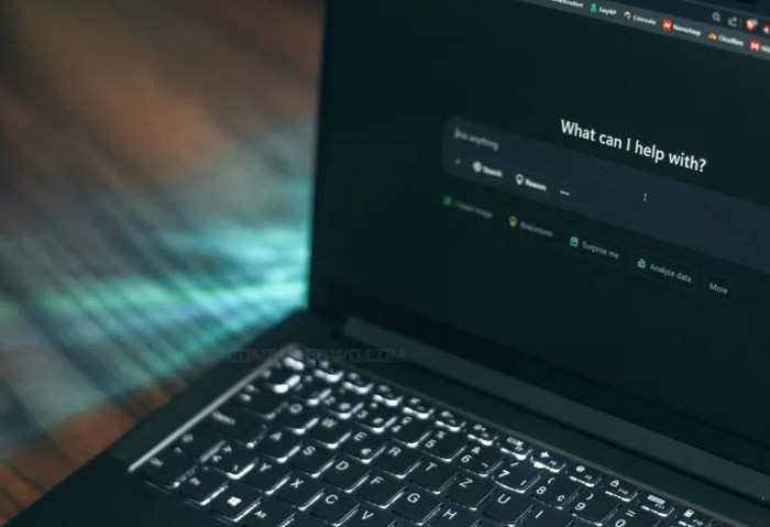 متصفح بالذكاء الاصطناعي