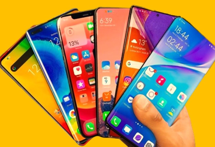 الهواتف المستعملة