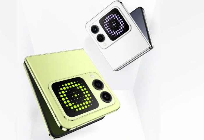 هاتف هواوي Ai+ NovaFlip القابل للطي