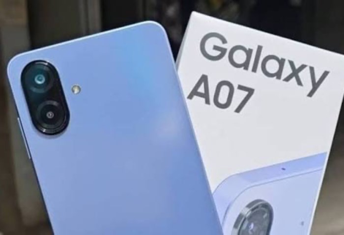 Samsung Galaxy A07 4G.. هاتف اقتصادي بسعر مناسب وأداء يومي