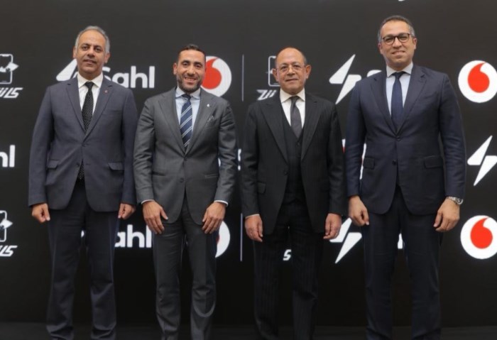 شراكة بين «سهل» و«ڤودافون كاش» لإتاحة خدمة شحن جميع كروت الكهرباء فى مصر عبر تطبيق «أنا ڤودافون»