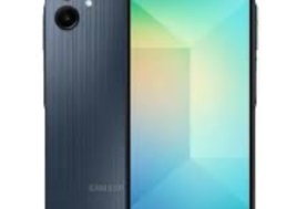 هاتف Samsung Galaxy A06.. بطارية قوية ومعالج ميدياتك