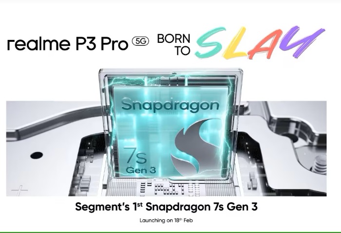 معالج Snapdragon 7s Gen 3