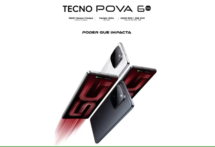 Tecno Pova 6 5G