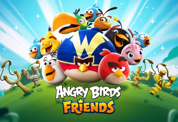 لعبة Angry Birds