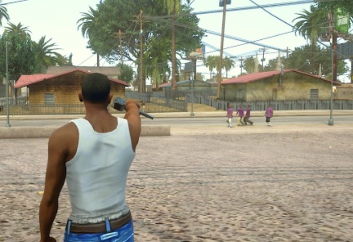 GTA San Andreas 2025