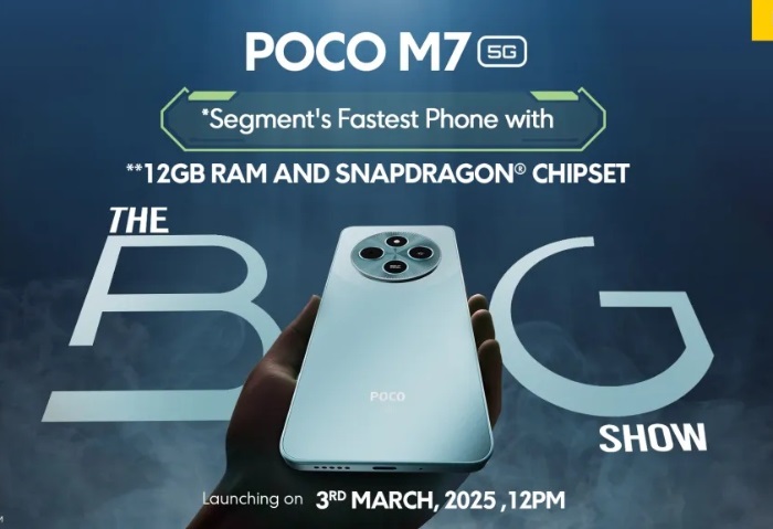 Poco M7 5G