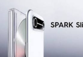 تكنو تطلق أنحف هاتف ذكي.. إليك مواصفات «Tecno Spark Slim»