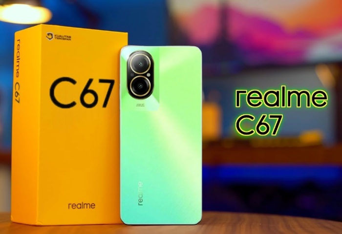 هاتف Realme C67 4G