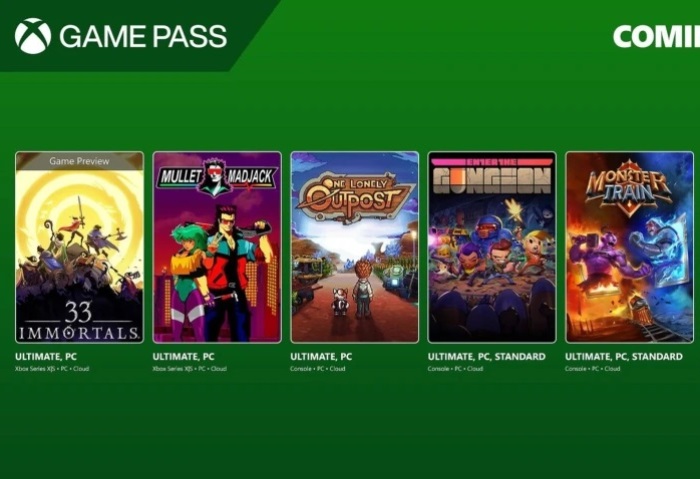 قائمة ألعاب خدمة Game Pass